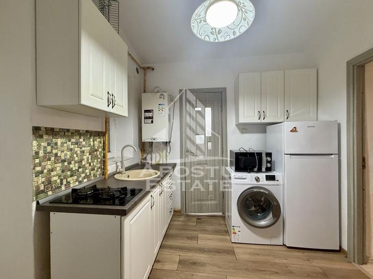 Apartament o camera, centrala proprie, mobilat, Complexul Studentesc - 9