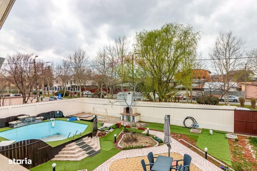 Casa de vanzare cu teren generos 504mp si piscina - Bucuresti - 9