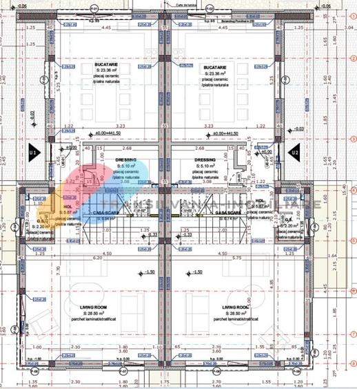 Unitate duplex 224 Mp, cu priveliste panoramica asupra Clujului, zona Borhanci - 10
