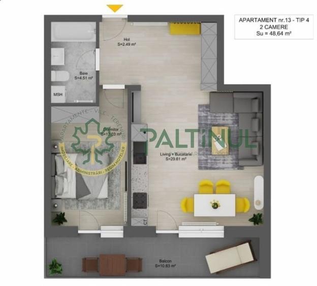 Apartament Nou 2 Camere • Doamna Stanca • Prima Închiriere • Parcare & Lift - 7