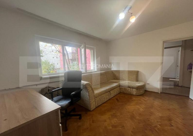 Apartament cu 2 camere, parter Zona Lipovei + boxa demisol