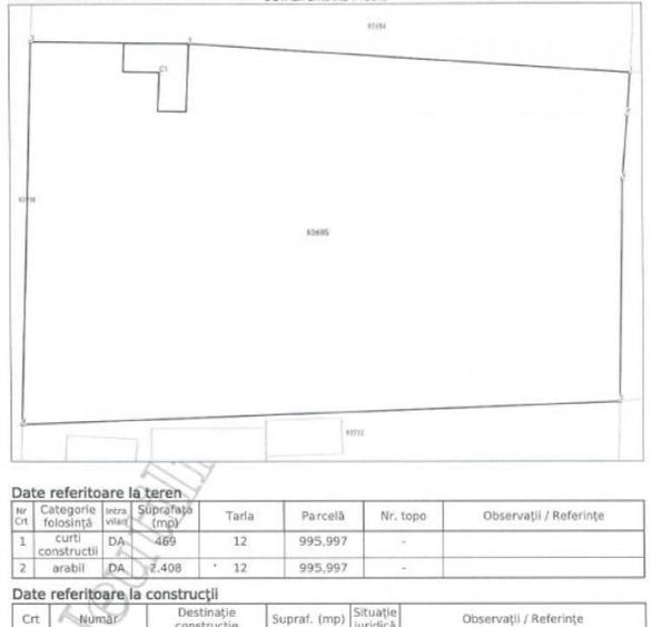Casa si teren cota parte 6/16 Mihai Bravu; ID: R2565721 - 6