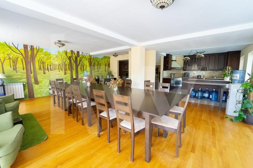 Vila exclusivista cu piscina si panorama de vis Cisnadioara - 7