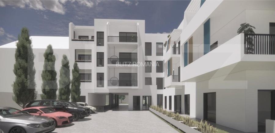 Apartament Ultracentral cu 3 camere, 96,88 mp, Bloc Nou