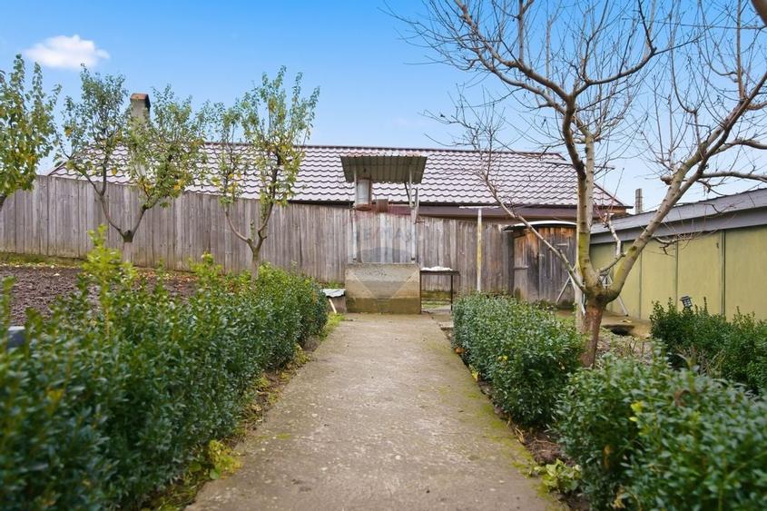 Casă de Om Gospodar - Costuleni - Grădină 1.830 mp -0% Comision 0% TVA - 4