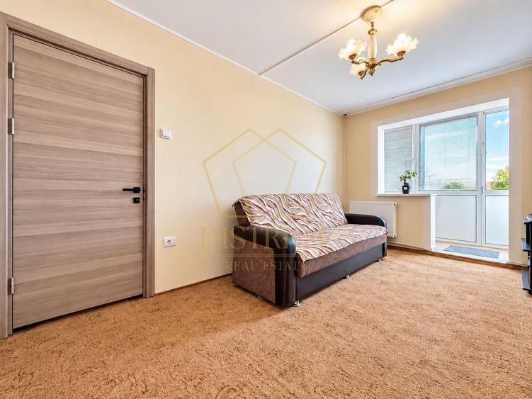 Apartament cu 2 camere semidecomandat, mobilat în Steaua