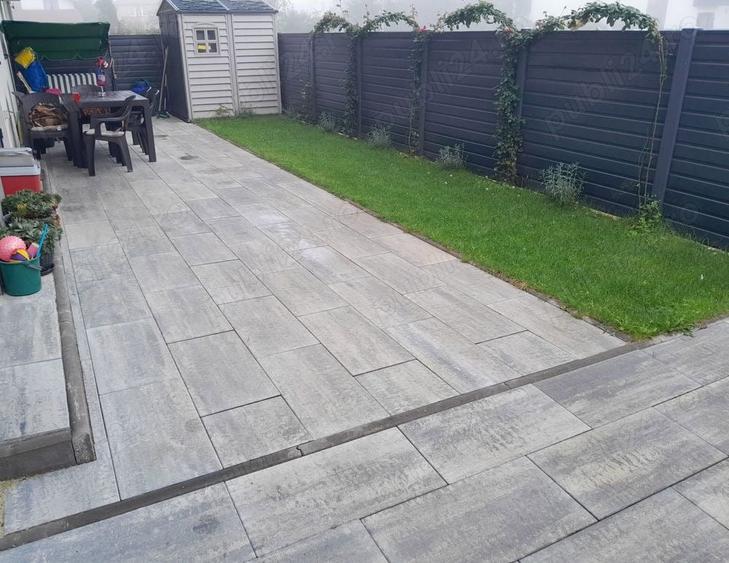 Apartament 3 camere cu 2 bai ?i curte proprie in interiorul Complexului Rezidential Alecu Russo - 1