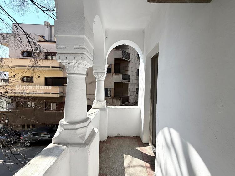 Unirii | Interwar Office • Villa Apartment • 4 Rooms | Private Heating System - 5