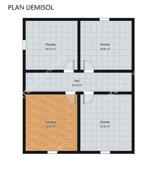 Casa individuala cu teren de 1260 mp situata in zona Turnisor - 6