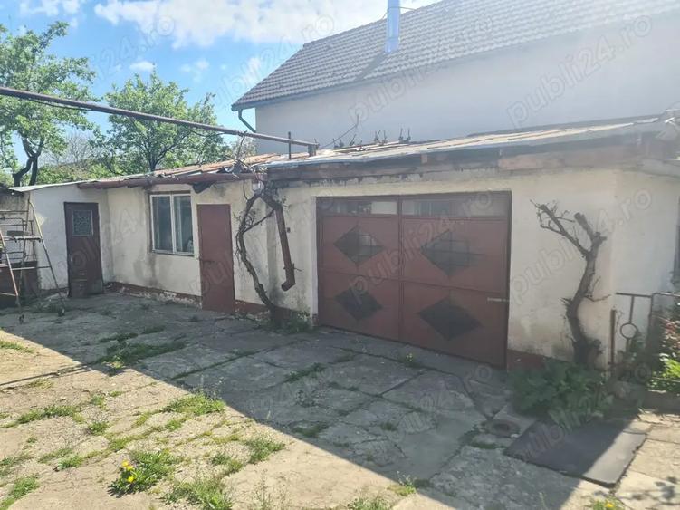 Casa regim Dp+P teren generos 1152 mp Codlea, DN1, 2 garaje, gradina - 5