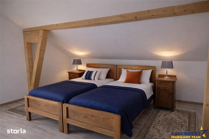 Pensiune resedinta, cu 1.000 mp teren, Pestera, Brasov - 12