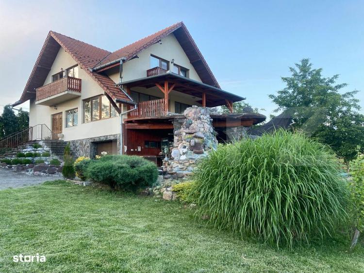 Vila deosebita cu 30 ari teren si facilitati complete Viile Satu M - 2