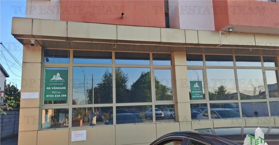 Spatiu comercial, stradal, parter de bloc si demisol, 800mp - 6