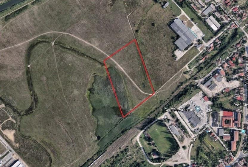 Teren 39.500 mp  Freidorf - 1