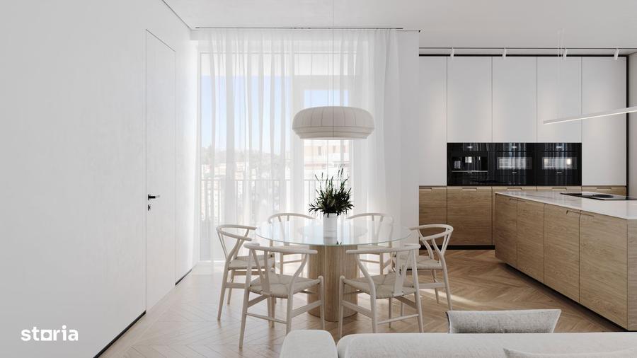 Apartament 3 camere Cosmopolit Zenit | Bloc B - etaj 11 - 1