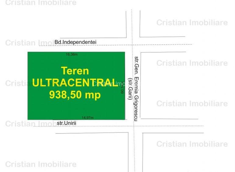 938 mp deschidere 60m Bd.Independentei colt cu Victoriei , a