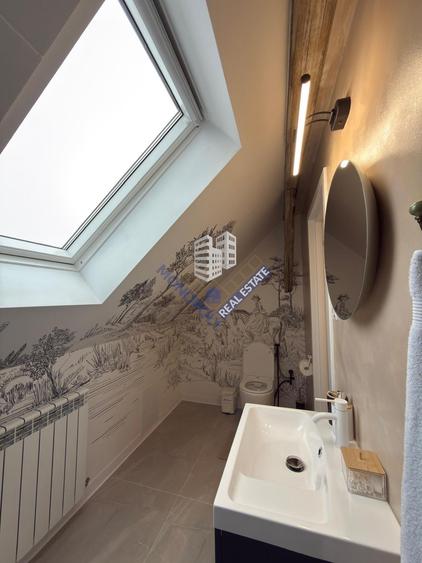 Garsonieră modernă de închiriat – Centrul Vechi Brașov, mansardă - 6