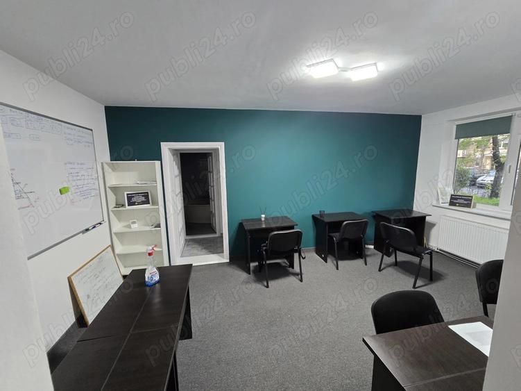 Inchiriere Ap.2 camere Parter, Brazda , La Roca ,centrala proprie pt cabinet , salon , birouri etc - 7