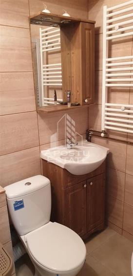 Garsoniera renovata, etajul 1, zona Buziasului - 7