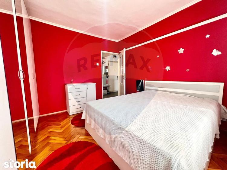De inchiriat apartament cu 2 camere in zona Decebal - 5