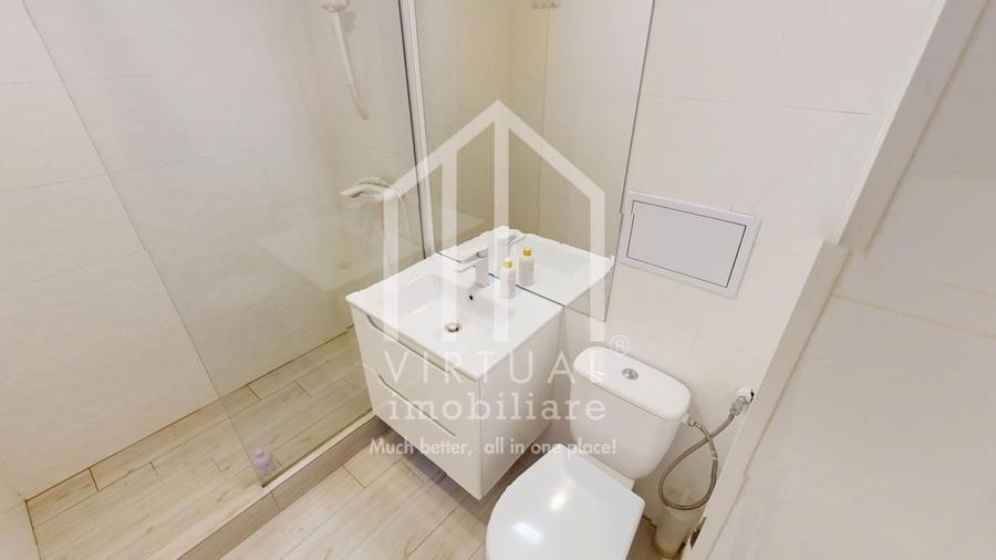 Apartament cu 2 camere, decomandar, renovat recent, etaj 2/4, Terezian - 6