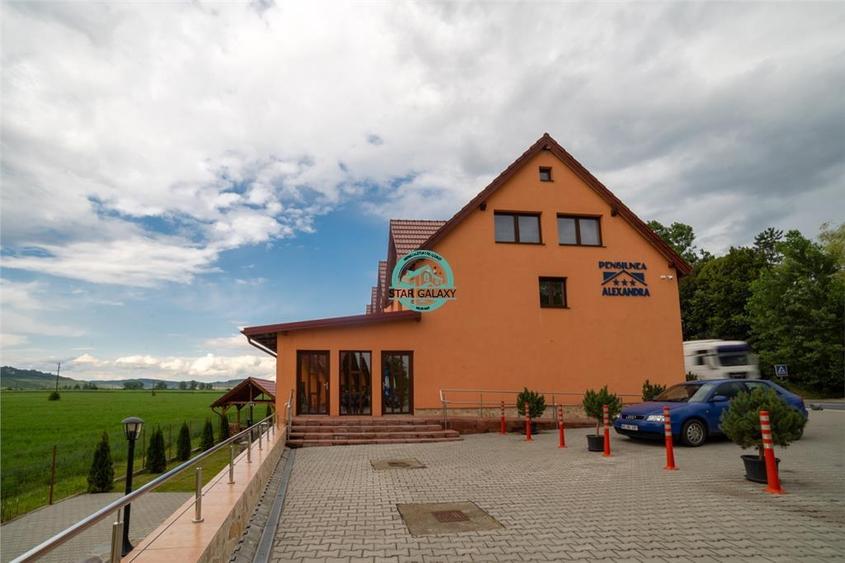 Oportunitate ! Pensiune 7 camere, 4 apartamente, 760mp utili la E60 - 43