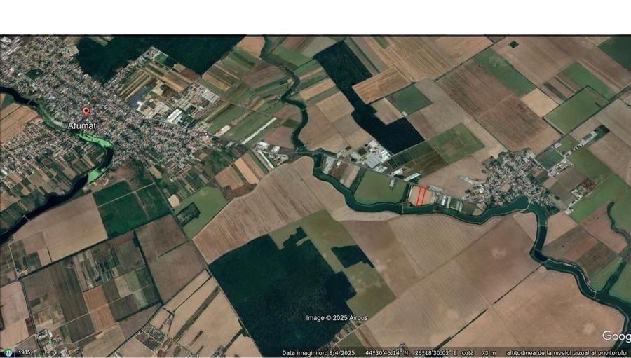 Teren Afumati, stradal DN2/15.000mp/ fs 57ml/ intravilan industrial - 1