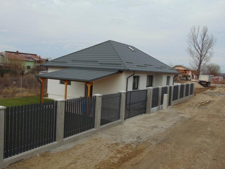 FARA COMISIOANE casa cu 4 camere 2 bai PARTER cu placa pod terasa merita vazuta - 7