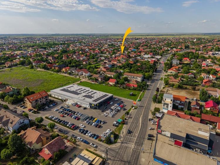 Casa individuala zona LIDL - Dumbravita -629 mp teren – 4 dormitoare Comision 0 - 48