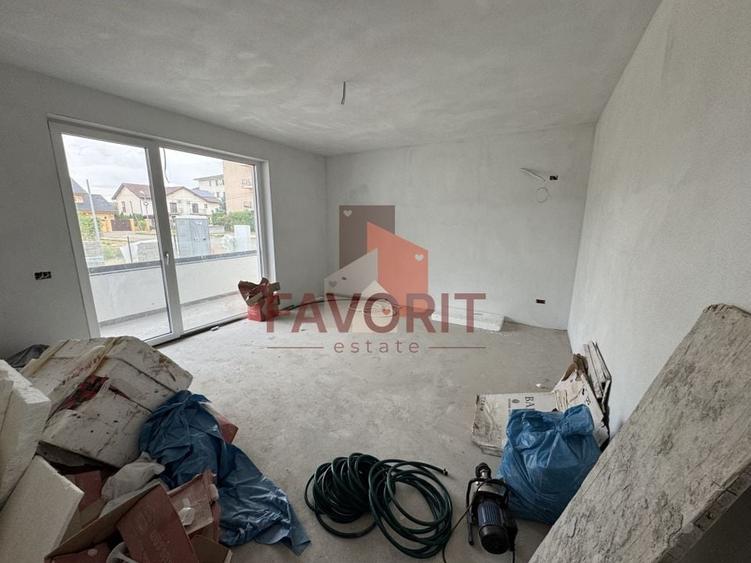 Gradina proprie de 62 mp. Decomandat. 40 mp utili - 1