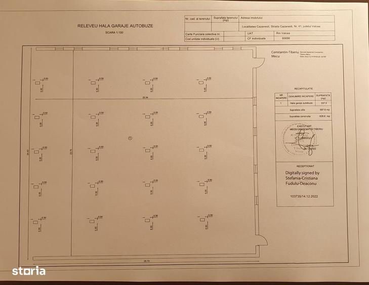 OPORTUNITATE INVESTITIE Hala 629 mp + teren 2.904 mp - 1