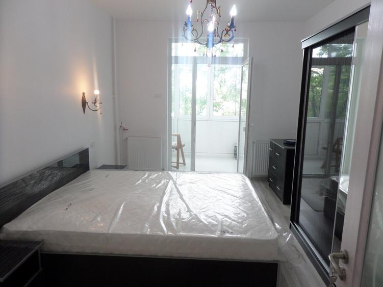 Barbu Vacarescu, Carrefour, apartament 2 camere, mobilat si utilat, - 3