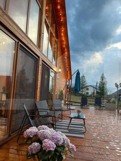 Proprietate deosebita, cabana in stil scandinav, 250 mp utili, Belis - 11