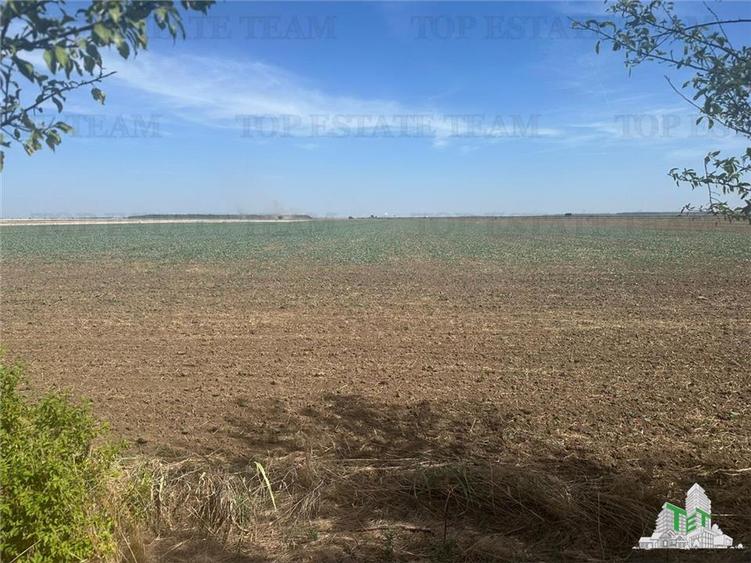 Vanzare teren intravilan construibil, Branesti-Ilfov, 5100 mp, ideal rezidenta s - 2