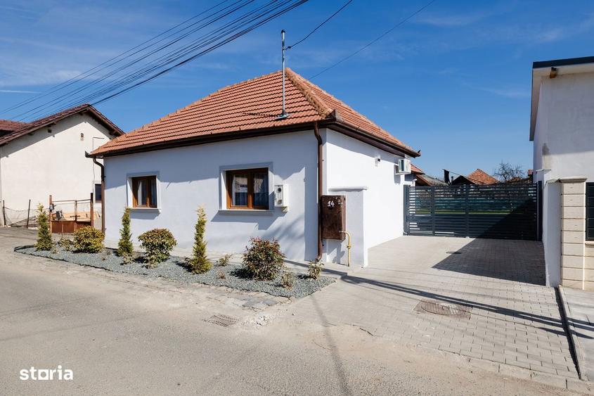 Casa 3 camere + 518 mp Teren - Gradiste - 5