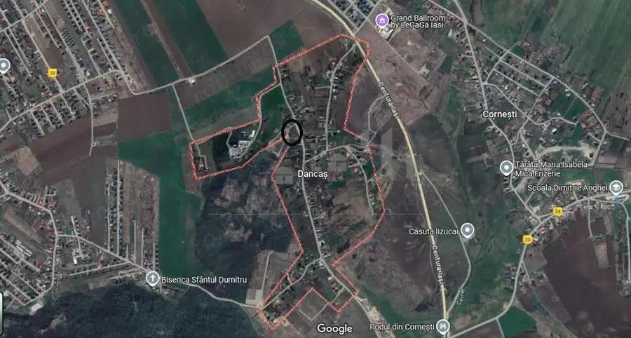 Miroslava Dancas teren 470mp cu toate utilitatile pe proprietate - 2