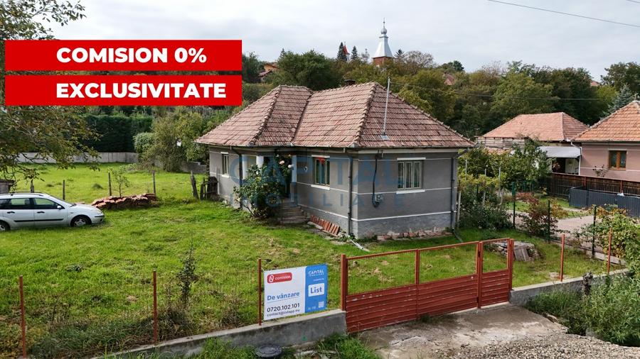 Vanzare teren plat! Gheorghieni! Strada Principala! - 1