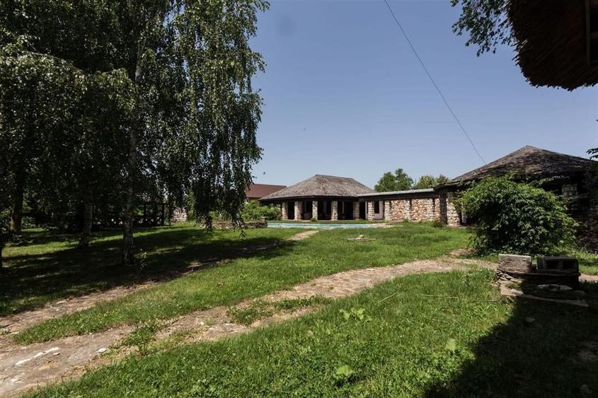 Vila pe malul Lacului Snagov, Piscina, 2 Foisoare, Garaj - 9