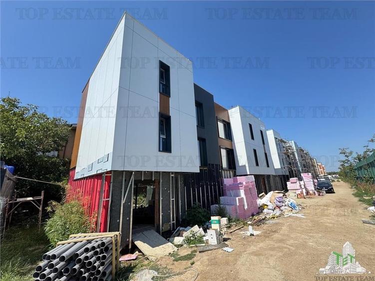 Cartier de case securizat cu bariera - 1