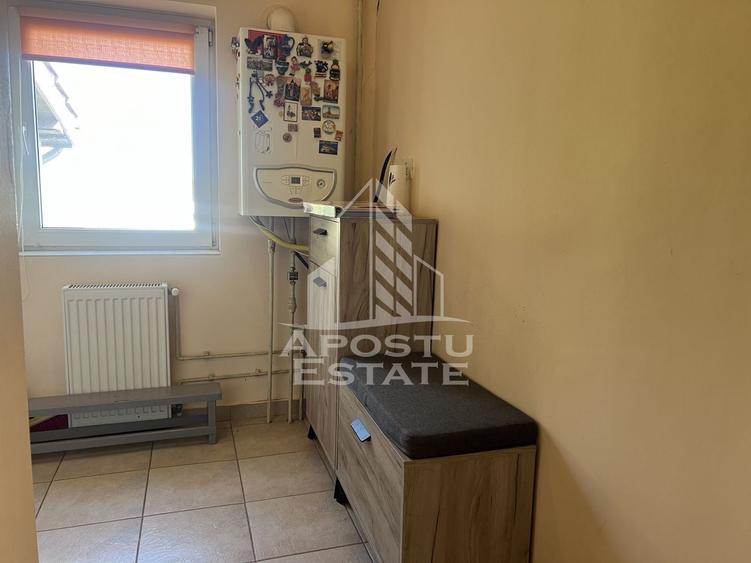 Apartament cu 2 camere, loc de parcare, curte comuna, in Giarmata Vii - 7