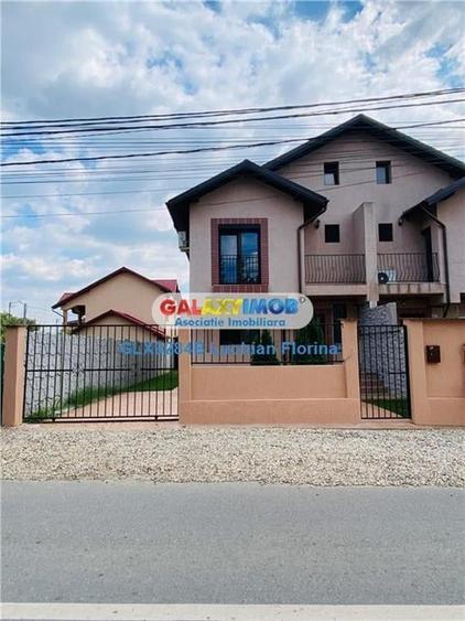 Casa cu 4 camere, curte, parcare I Bragadiru, str. Sperantei - 17