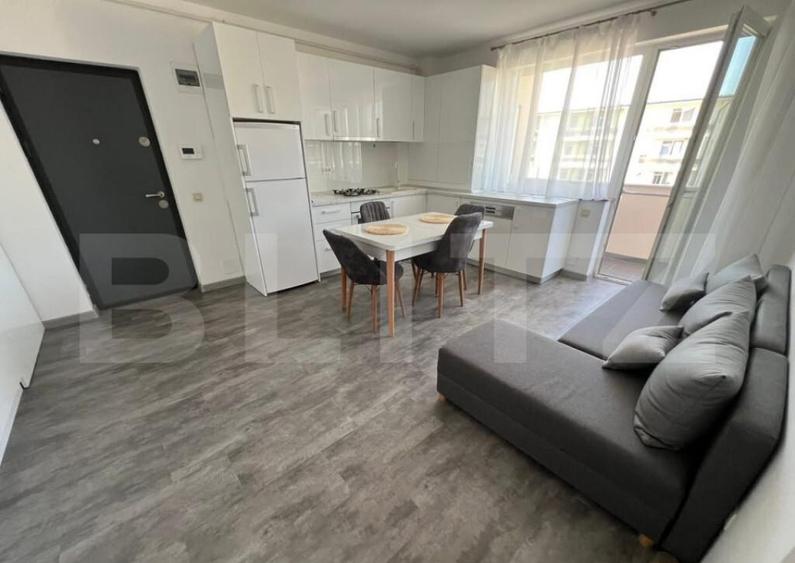 Apartament 3 camere, modern, 56 mp, parcare, zona Cetatii - 5