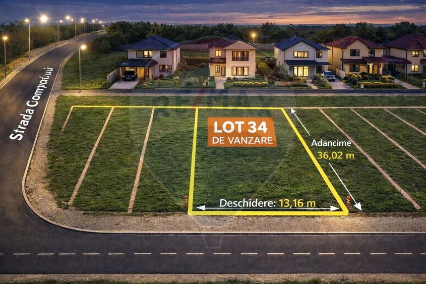 Teren 474mp Valu lui Traian / Strada Complexului - 1