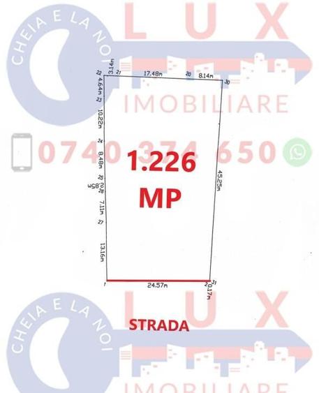 ID 7775 Lot teren intravilan - Comuna Somova - 2