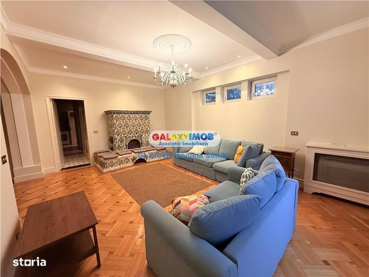 Arcul de Triumf-Domenii -- Apart. in Vila cu caracter, restaurat, eleg - 7