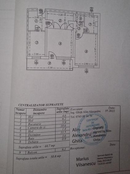 Ap 2 camere decomandat - vis a vis de Kaufland Vest - propietar - 1