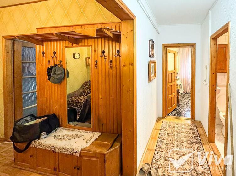 2 Camere Decomandat -Etaj 7/10-bloc 1978+boxă-AL cel Bun-Pasarela Octav Băncilă - 1