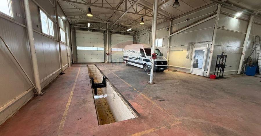 Hala de inchiriat sau Service camioane ?i auto ?oseau... - 5