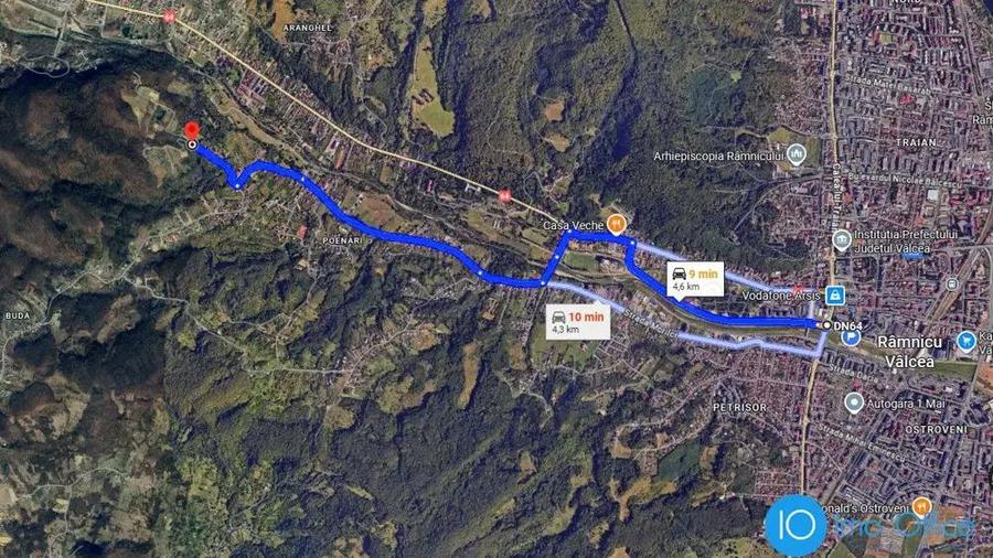 TEREN 6700 MP, INTRAVILAN LANGA PADURE - 2