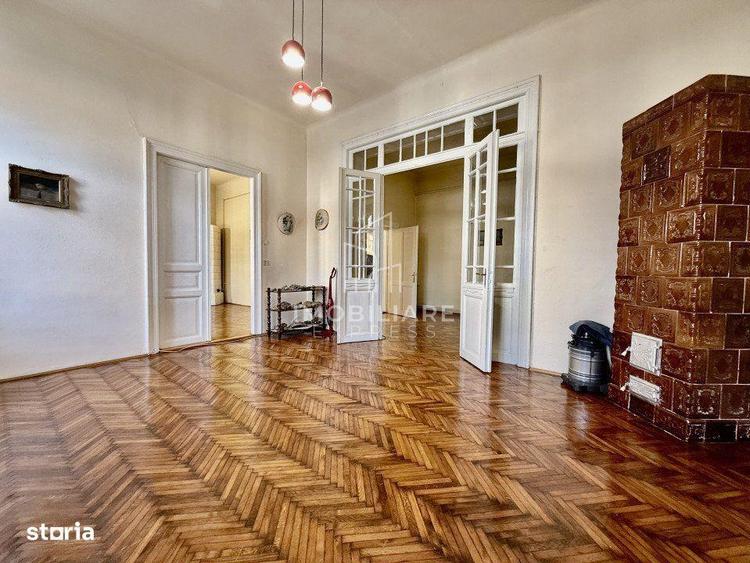 Apartament interbelic | 131 mp construiti | Pozitie centrala - 5